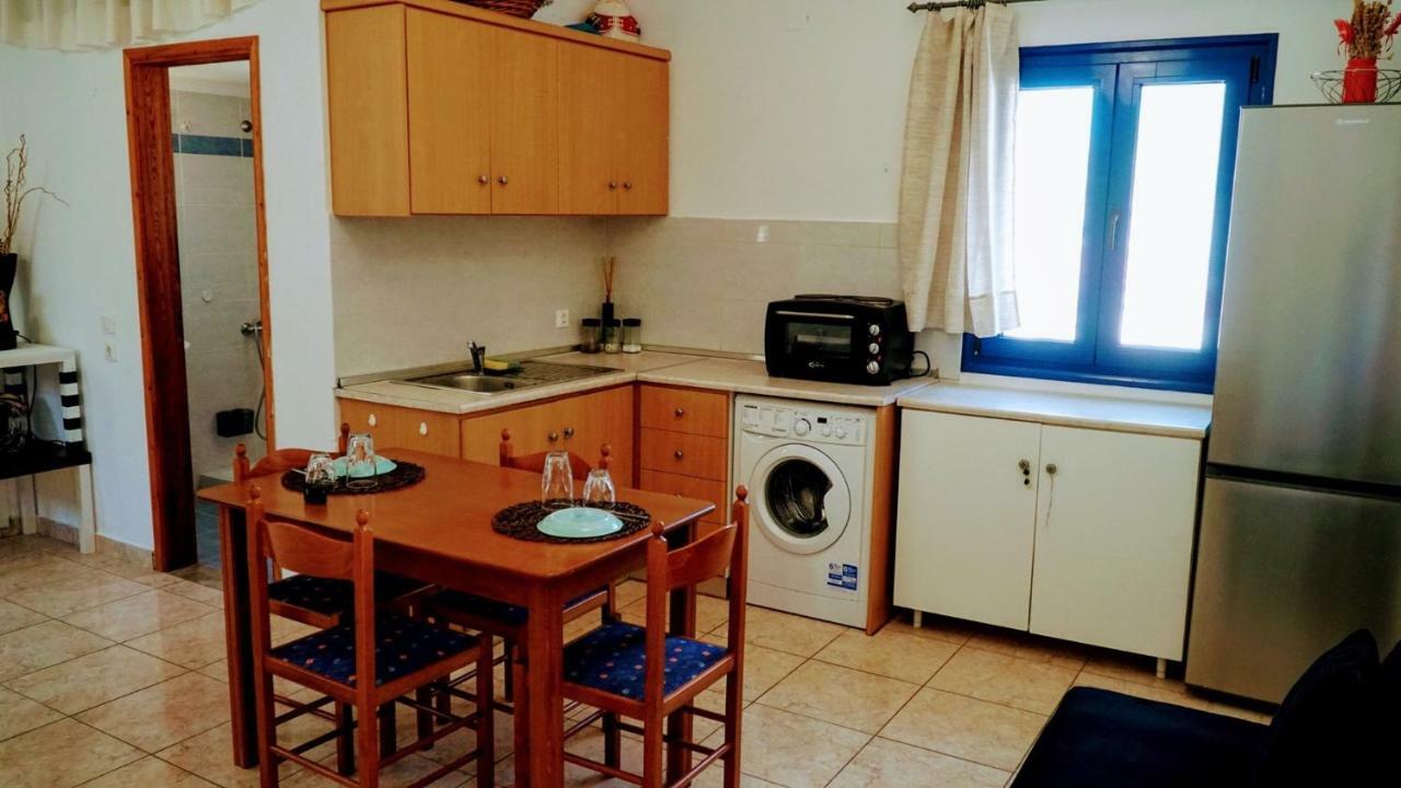 Irene Double Apartment Anoi Szími Kültér fotó