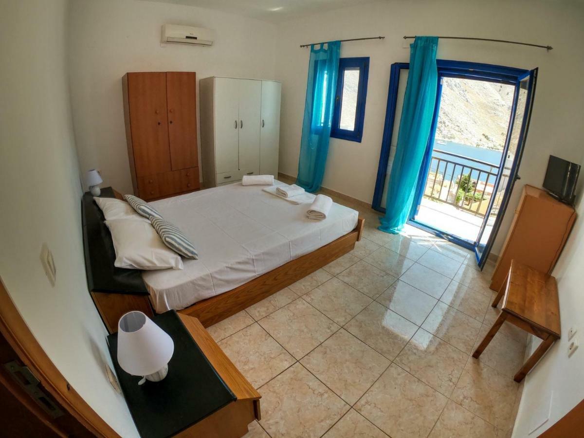 Irene Double Apartment Anoi Szími Kültér fotó