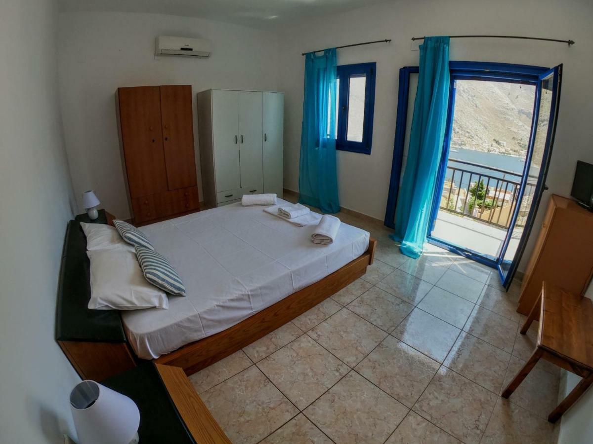 Irene Double Apartment Anoi Szími Kültér fotó